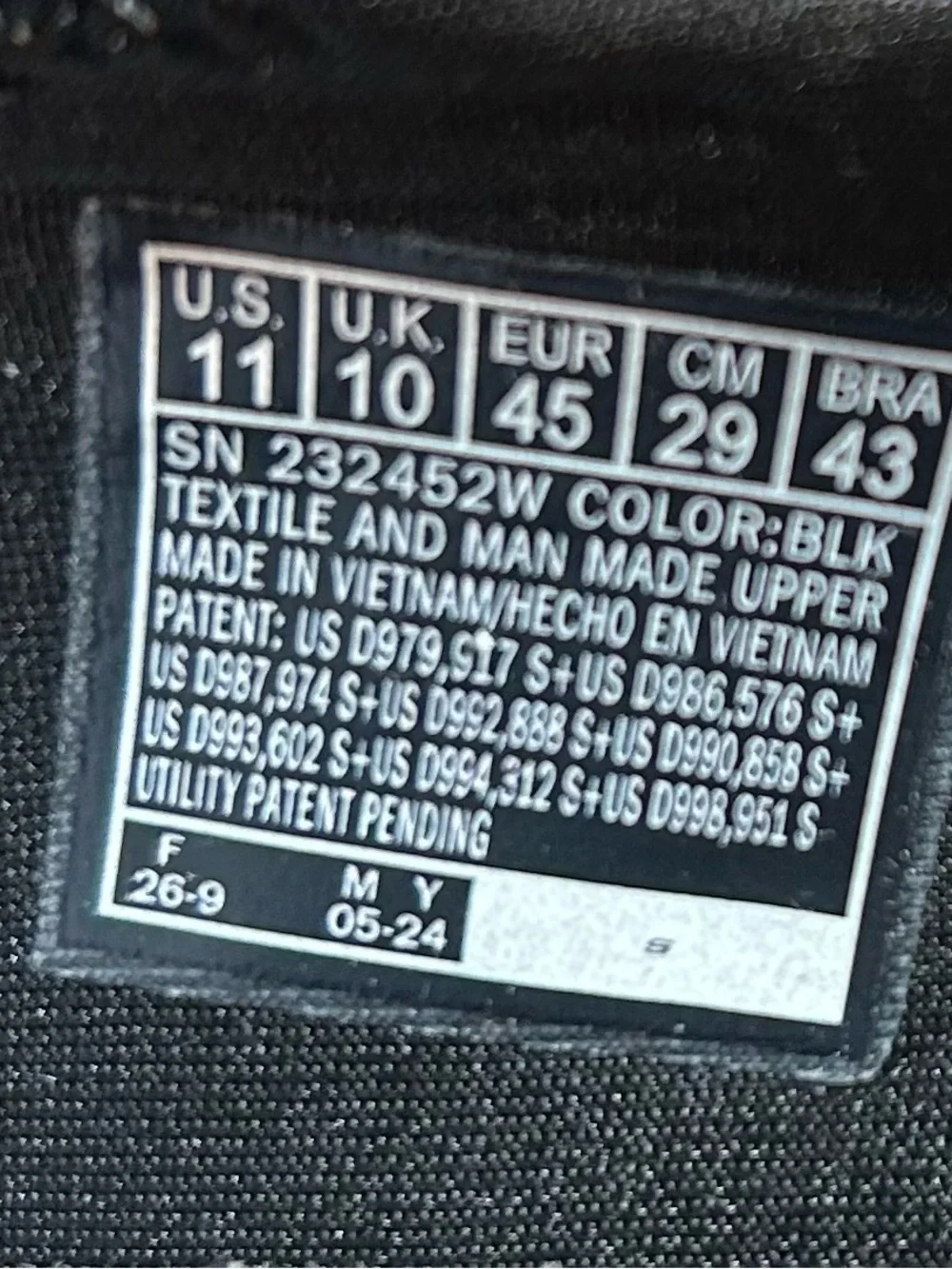 Skechers Men's Hands Free Slip-ins Ultra Flex 3.0  Right Away size 11 wide
